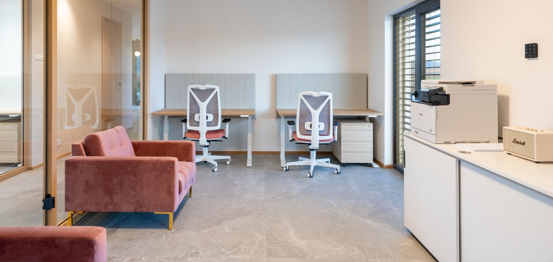 Nové sídlo a kanceláře firmy Lucern Dřevostavby s.r.o.